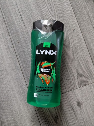 Lynx shower gel 3in1 - lynx,