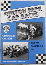 OULTON PARK 12 Oct 1996 BRSCC