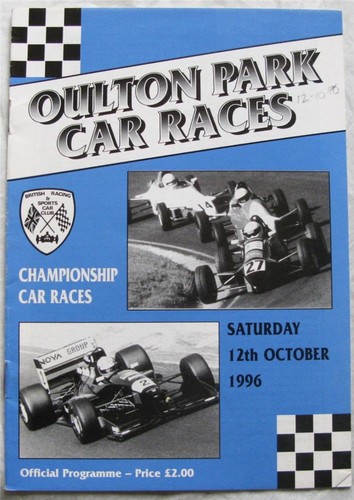 Oulton park oct 1996 brscc - oulton,