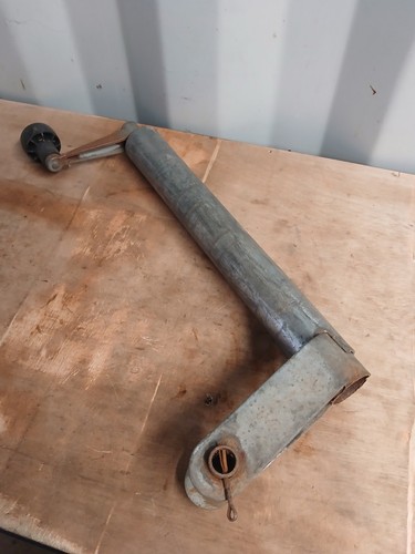 Used trailer jockey wheel - used,