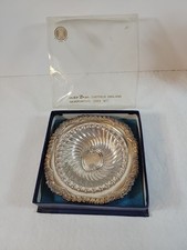 Siverplated Bonbon Dish Pinder Bros Sheffield Vintage