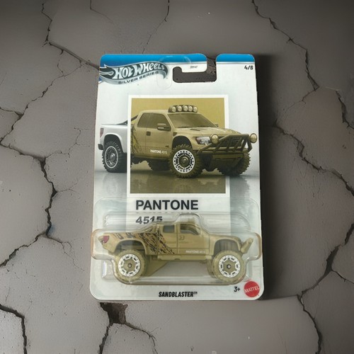 Hot wheels 2026 pantone - hot,