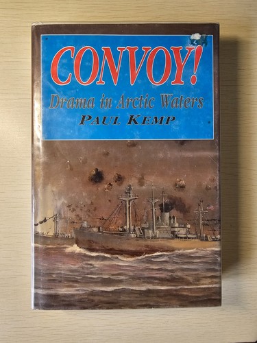 Convoy drama arctic waters - arctic,