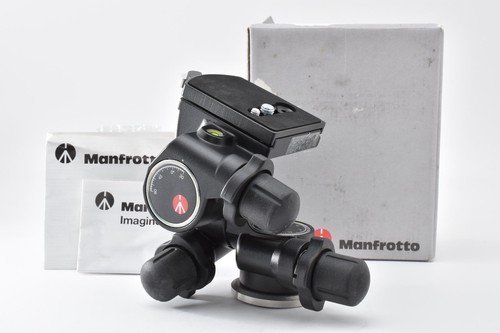 Manfrotto 410 junior - manfrotto, geared