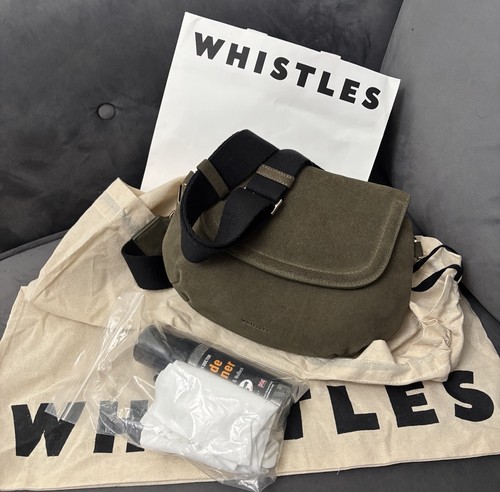 Whistles khaki nala suede - whistles,