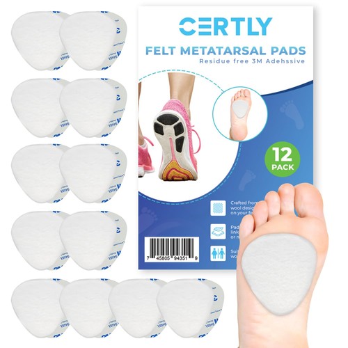 Metatarsal foot pads - foot, for