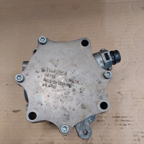 Engine brake vacuum pump - engine,