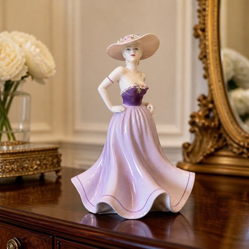 Coalport figurine ladies of - coalport,