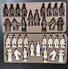 Terracotta Army Chess Set with