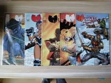 The Nine Rings Of Wu-Tang Comic Bundle