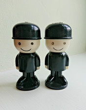 Vintage Retro Airfix Homepride 'Fred' Novelty Salt & Pepper Pots
