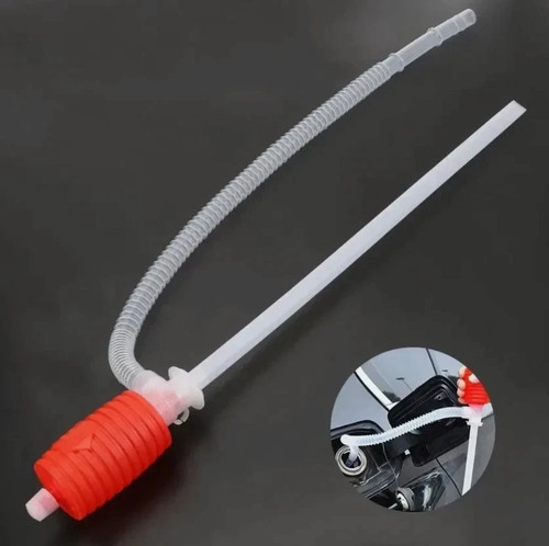 Manual hand syphon siphon pump - hand,