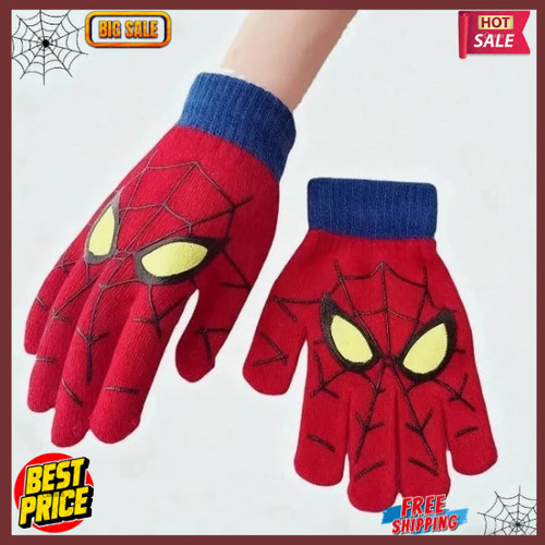 Spiderman kids winter gloves - kids',