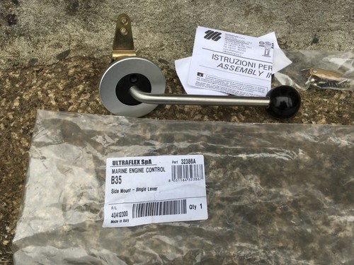 Single lever control b35 - control,