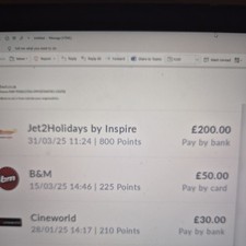 holiday gift vouchers usable @ travelby inspire via Jam Donut.