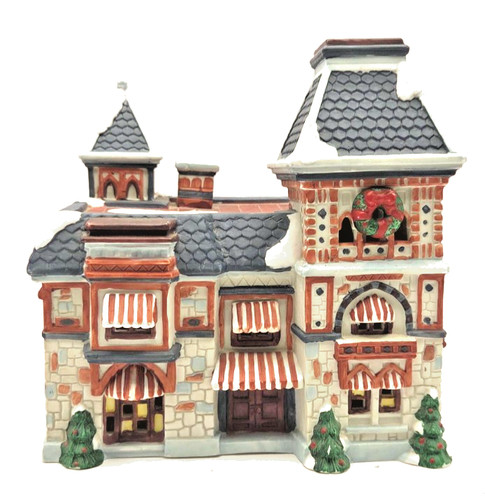 Unique christmas village - unique,