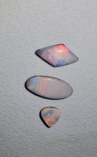 Australian opal doublets from - australian,