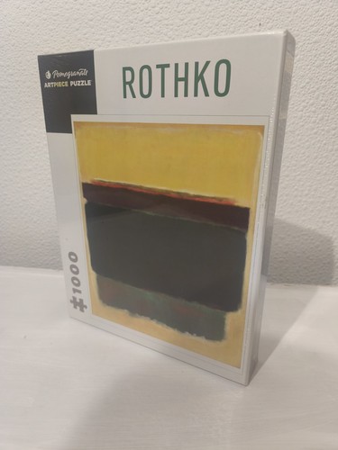 Rothko pomegranate jigsaw 1000 - jigsaw,