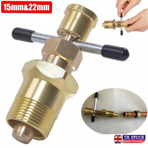 Plumbers olive puller removal - plumbers,