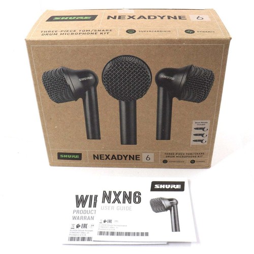 Shure nexadyne6x3 nxn6 - nexadyne6x3, nxn6-3pk