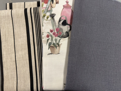 Fabric bundle linen - fabric, cotton
