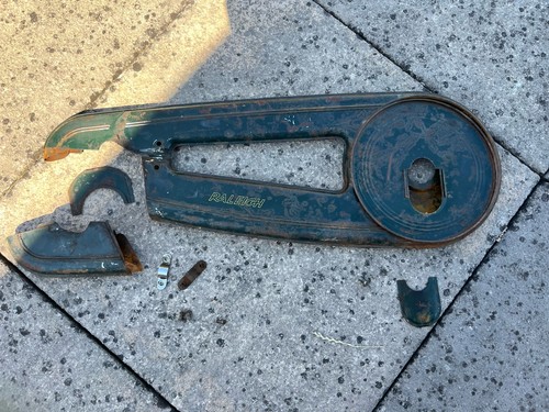Vintage raleigh full chain - vintage,