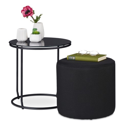 Side table coffee - coffee, with