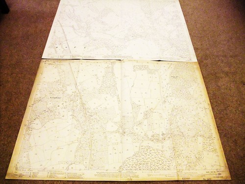 Gloucestershire old map