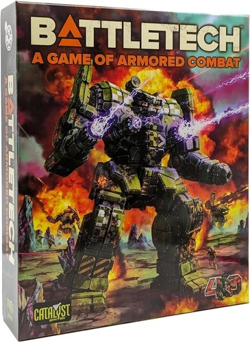 Battletech game of armored - a,