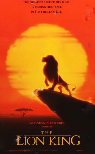 Walt disney the lion - walt,