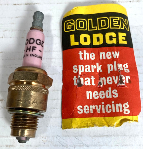Vintage lodge golden spark - vintage, hf