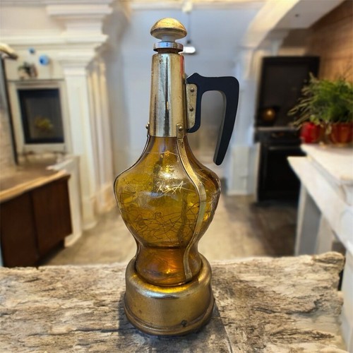 Vintage liquor decanter - a,