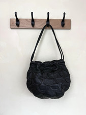SUZY SMITH Black Leather