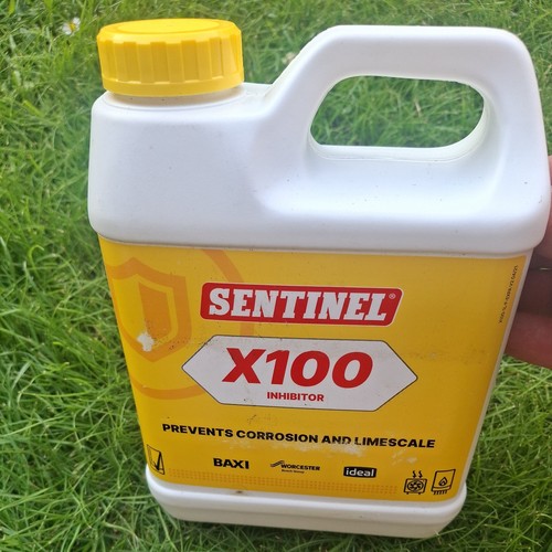 Sentinel x100 central heating - sentinel,