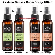 2x Avon Senses Room Spray
