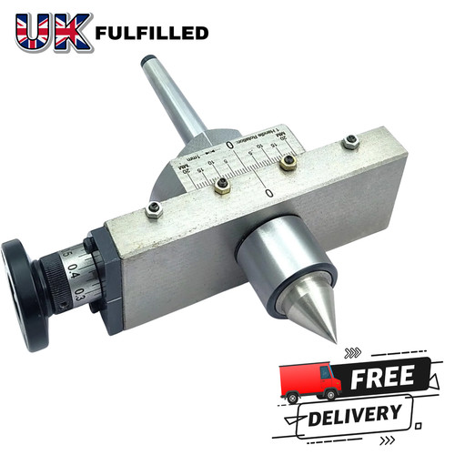 Taper turning attachment with - taper,
