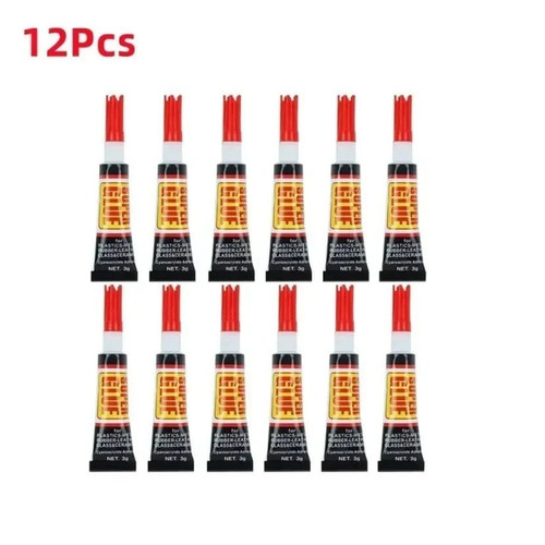 Pcs super glue - extra, strong