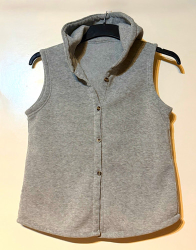 Women grey sleeveless - women’s,