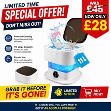 11l foldable washer portable - 11l,