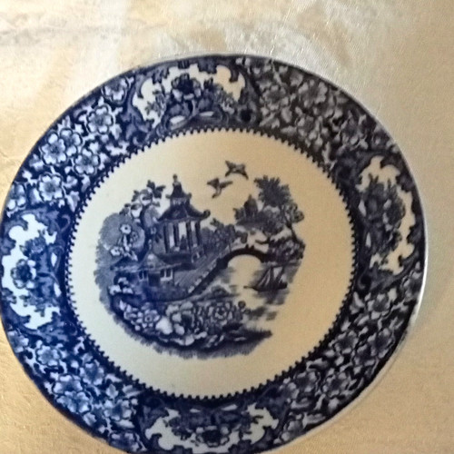 Olde alton ware england - ware, willow