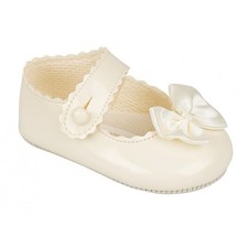 Baypods baby pram shoes - , bow