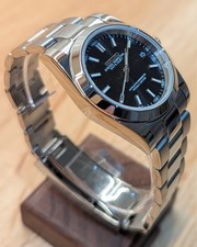 Seiko MOD Date Just  Black