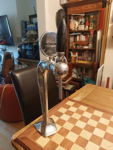 Vintage pub bar celli chrome - pub,