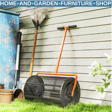 24" Compost Peat Moss Spreader