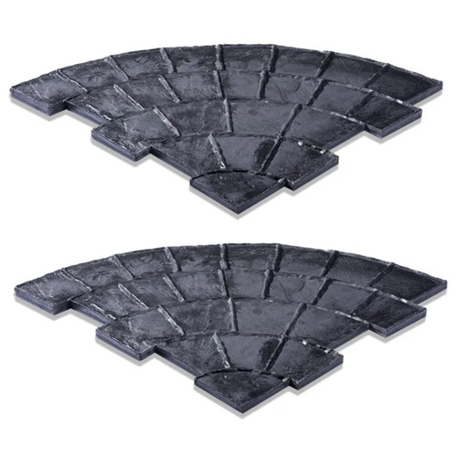 Imprinted concrete imprinting - imprinted/concrete,
