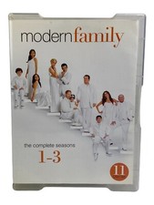 Modern Family Season 1-3 DVD