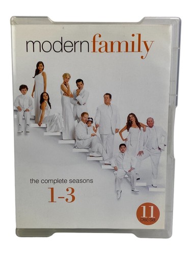 Modern family season dvd - 1-3,