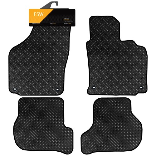 Car floor mats for - golf, &