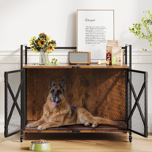 Heavy duty wooden dog crate - heavy,