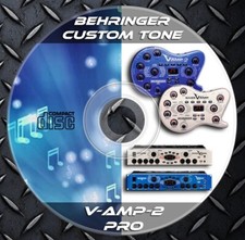 1200 Patches Behringer V-AMP 2